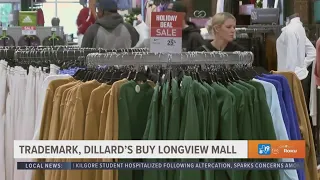 Trademark Dillard s partner to buy Longview Mall plan upgrades