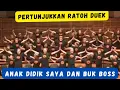 Lagu Anak-anak Bule Australia menarikan Ratoh Duek Dari Aceh