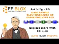 Edison Electronics Blox Steam Learning Kit Basic Electronics Activity 23