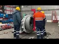 How to assembly a slurry pump