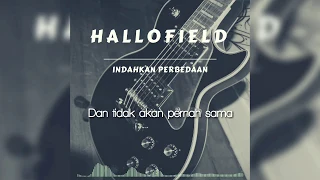 Download HalloField - Indahkan Perbedaan (Official Lyric Video) MP3