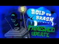 Lagu BOLD OR BRASH DELUXE | FAMISHED UPDATE GAMEPLAY SHOWCASE (FNF Mod, Vs. Teuthida)