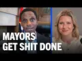 Cleveland Mayor Justin Bibb