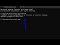 How to Fix nodemon is not recognized as an internal and external Command Error in Terminal