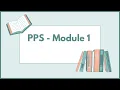 PPS - Module 1 Complete Overview with Definitions and Examples