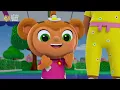 Rain Rain Go Away ⭐ Mia's Play Time! LittleBabyBum - Nursery Rhymes for Babies | LBB