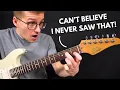 This ONE SHAPE is a SECRET HACK To Play Almost Any Chord blown away