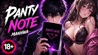 PANTY NOTE MANHWA Explained in English Night Manga BD