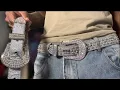 B B Simon Belt vs Rhinestone Belt Full Comparison
