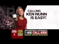 Calling Ken Nunn Is Easy - There Are No Attorney s Fees Unless He Gets You A Reward