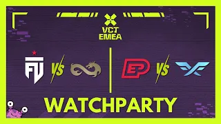 ZETA vs KRX DFM vs SP VCT Pacific Stage 2 - Play-Ins