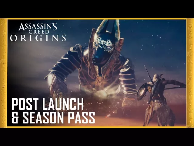Assassin’s Creed Origins: Post Launch &amp; Season Pass | Trailer | Ubisoft [NA]