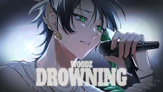 drowning woodz yudistira yogendra cover 