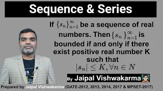 Sequence and series ||Theorem on Bounded Sequence (Lecture 4)