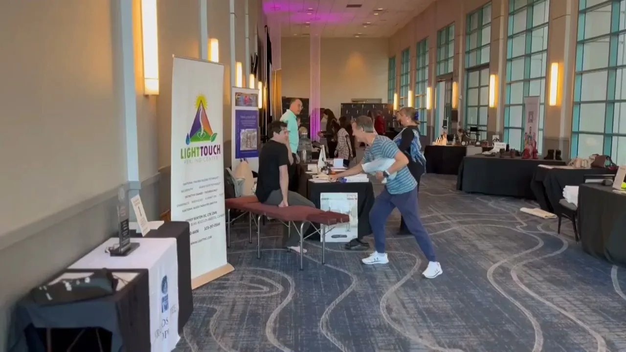 Tour of The Open Vendor Floor Layout