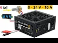 Download Lagu Nieuwe methode: oude computervoeding omzetten in regelbare voeding 24V - 10A