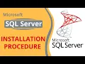 How to install Sql Server 2017 Express and Sql Server Management Studio SSMS 2018 Express