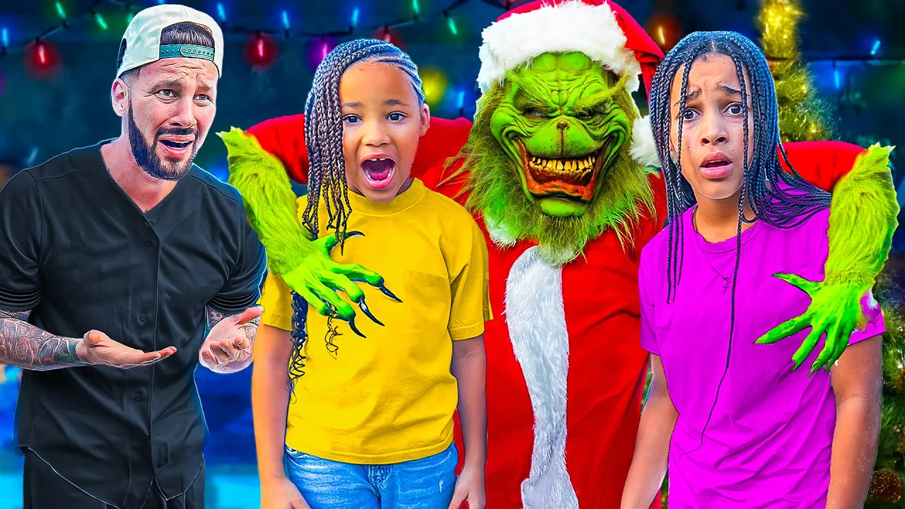 The GRINCH CANCELS CHRISTMAS, He MUST be STOPPED (Full Movie)