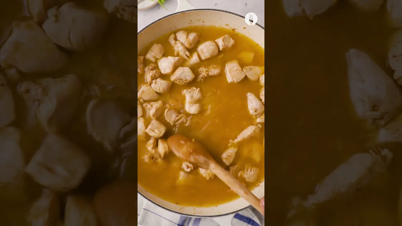 5 Ingredient Chicken Tikka Rice Soup