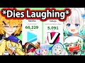 Download Lagu Dokibird and Mint Lost It over Hololive and VShojo on Rule 34