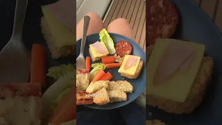 Living on a boat #boatlife #boatfood #sailing #boatkids