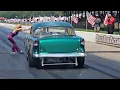 Tri-Five Nationals 2026 Saturday Drag Action