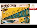 How I Made This Climbing Camels Wall Art Clay Metallic Colours art yt ytshorts