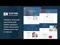 Exatual - Virtual Assistant HTML Template Themeforest Website Templates and Themes