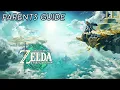 Parents Guide to The Legend of Zelda Tears of the Kingdom