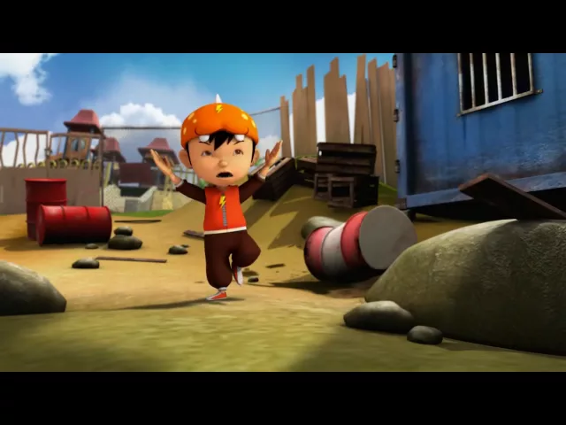 BoBoiBoy Trailer HD