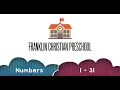 Numbers 1 - 31