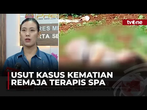 Polisi Periksa Tiga Orang Saksi terkait Kematian Terapis Belia Delta Spa