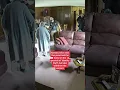 Moment 98-year-old newspaper co-owner confronts police during raid hours before her death