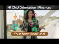 CMU Orientation Finances