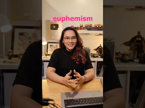 What is a EUPHEMISM? 🤔 #learnwithlyqa #english #cse #vocabulary #wordoftheday
