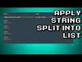 Mastering String Splitting Convert Strings into Lists