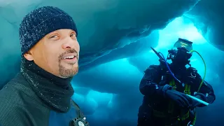 I Almost Drowned Diving Under Ice