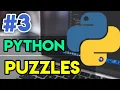 Python puzzles for beginners python puzzle game python programming