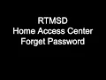 HAC Forgot Password