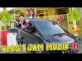VLOG 1 JAM MUDIK LEBARAN!! CAPEK DIPERJALANAN GUYS!!