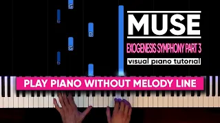 Download Muse - Exogenesis: Symphony, Part 3 Redemption (Visual Piano Tutorial) MP3