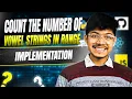 Count the Number of Vowel Strings in Range Implementation Faang Interview Question