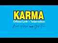 Lagu (Official Lirik) KARMA - Budi Arsa ft Gek Tia | Lagu Bali 2024