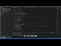 Timelapse Writing a Java program from start to finish Objects Inheritance