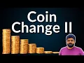 Coin Change II LeetCode 518 DP Explained
