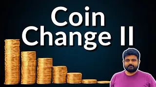 Coin Change II LeetCode 518 DP Explained
