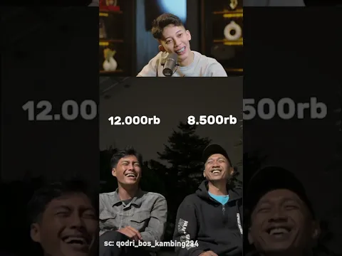 ini si jatohnya jatoh banget