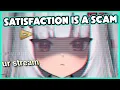 Lucy Pyre Says Satisfaction Is A Scam