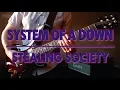 Download Lagu System Of A Down - Stealing Society (guitar cover w/ tabs in description)