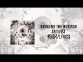 Bring Me The Horizon - Antivist(Lyrics)(和訳)